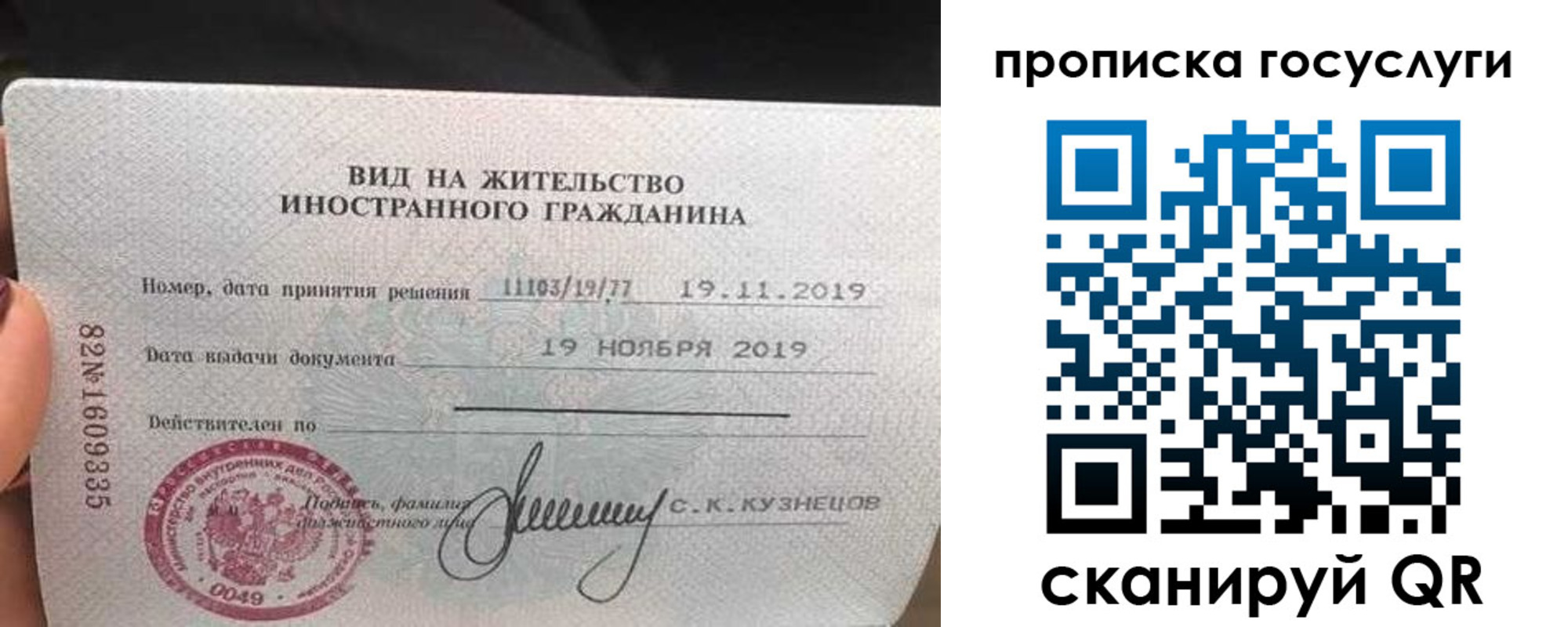 прописка гарантия в Кохме